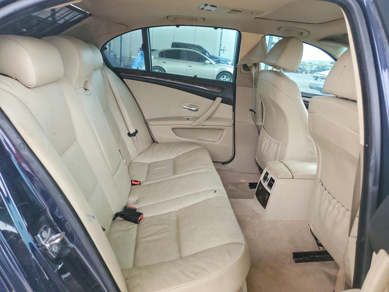 2008 BMW 5 series VIN WBANW135X8CN55076 photo 10