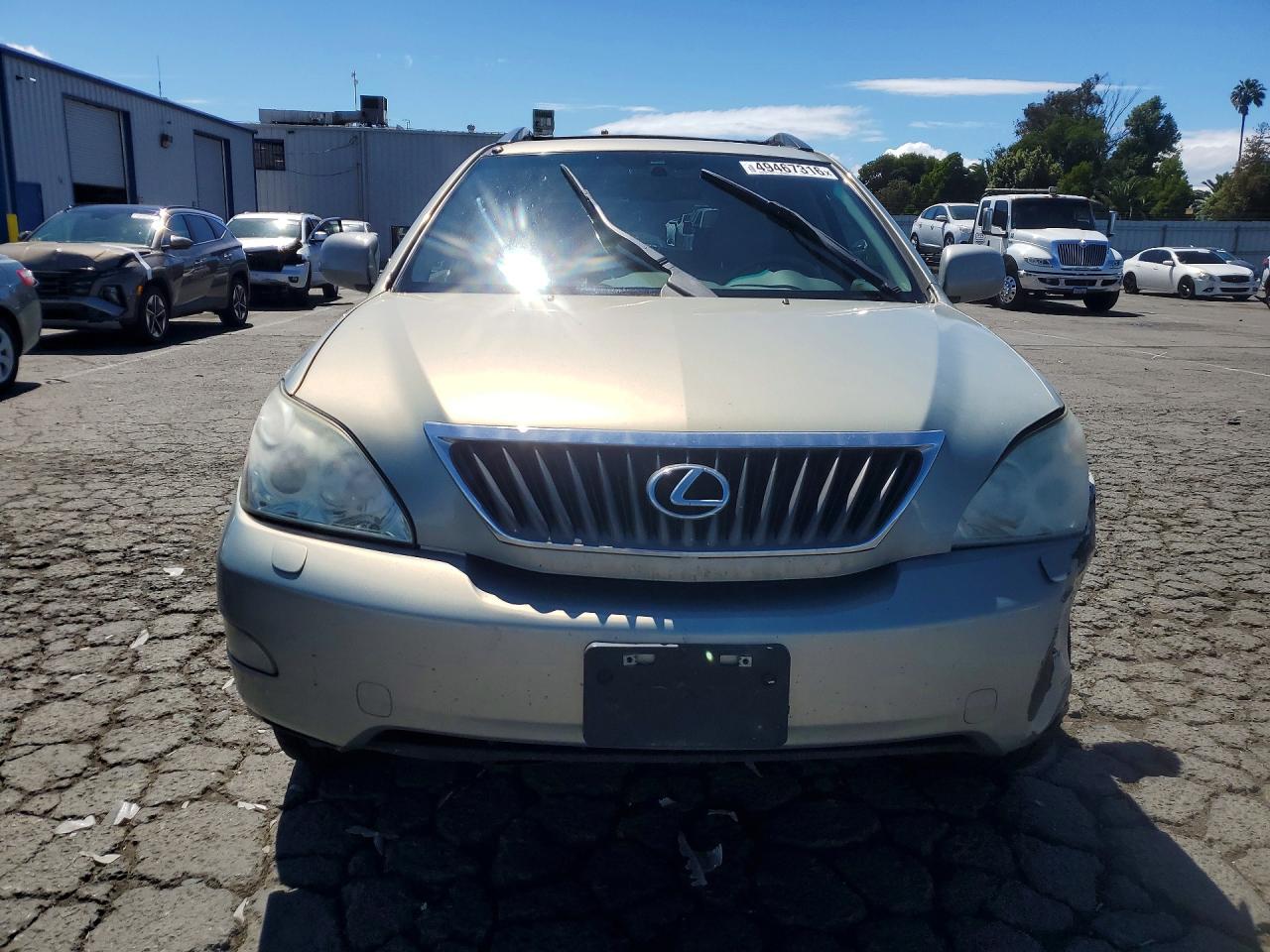 2008 Lexus Rx350 VIN 2T2HK31U88C096439 photo 5