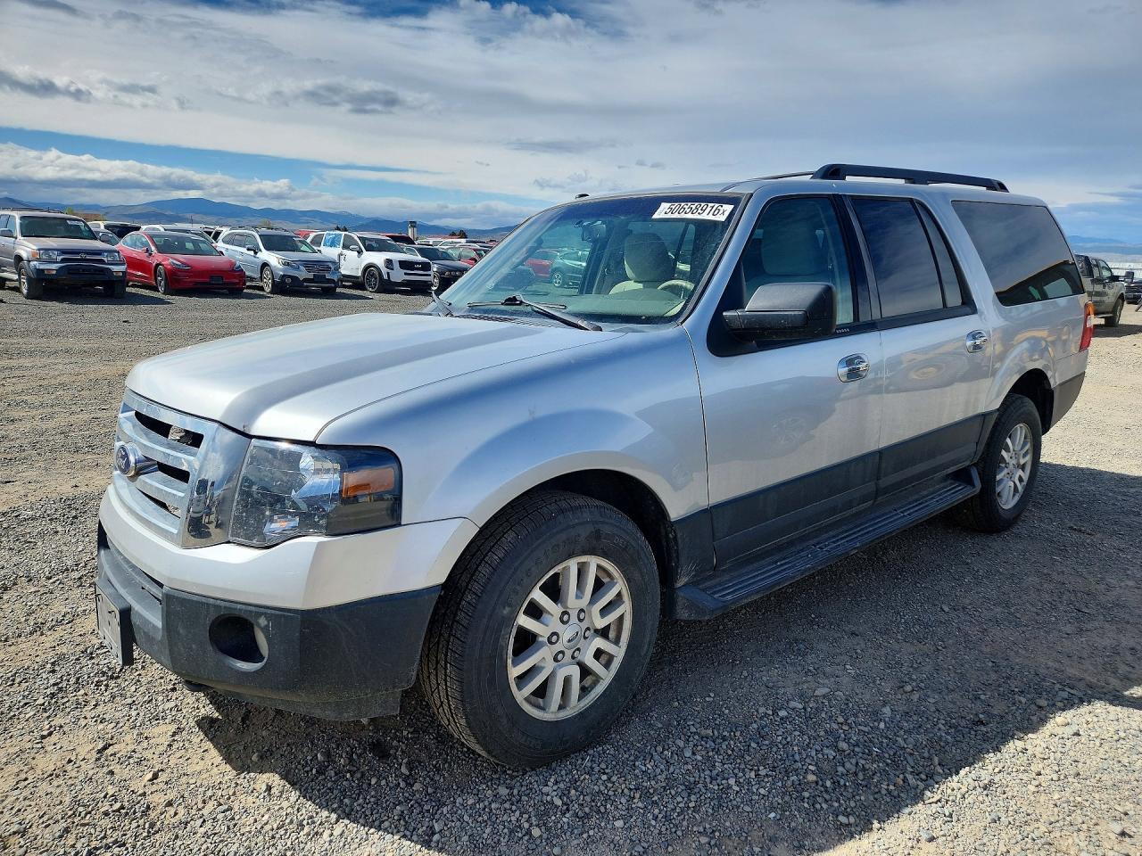 2014 Ford Expedition VIN 1FMJK1G5XEEF51287 photo 1
