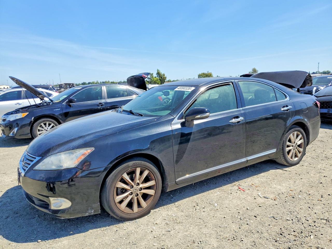 2012 Lexus ES350 VIN JTHBK1EG4C2512351 photo 1