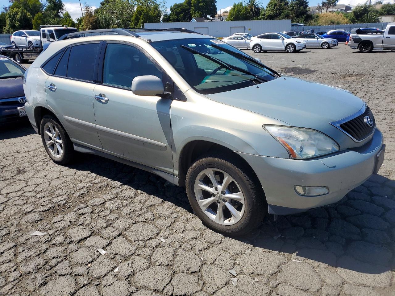 2008 Lexus Rx350 VIN 2T2HK31U88C096439 photo 4