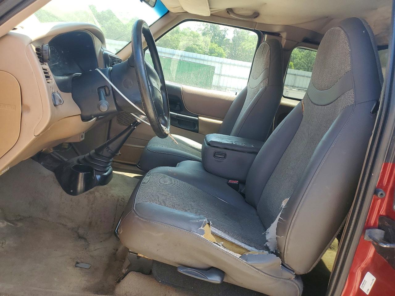 1998 Mazda B2500 VIN 4F4YR16C8WTM46332 photo 7