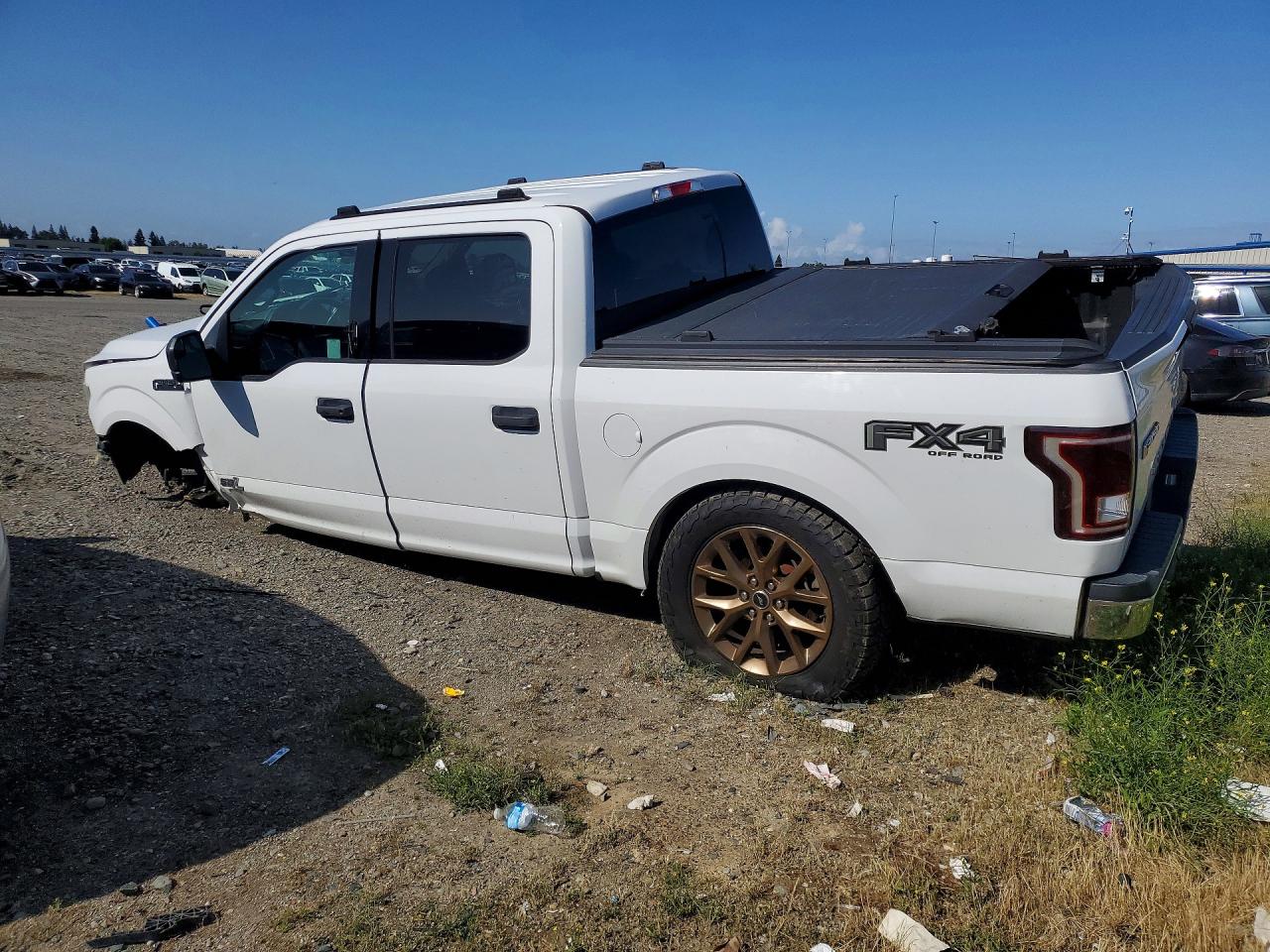 2015 Ford F150 VIN 1FTEW1EF9FFA89841 photo 2