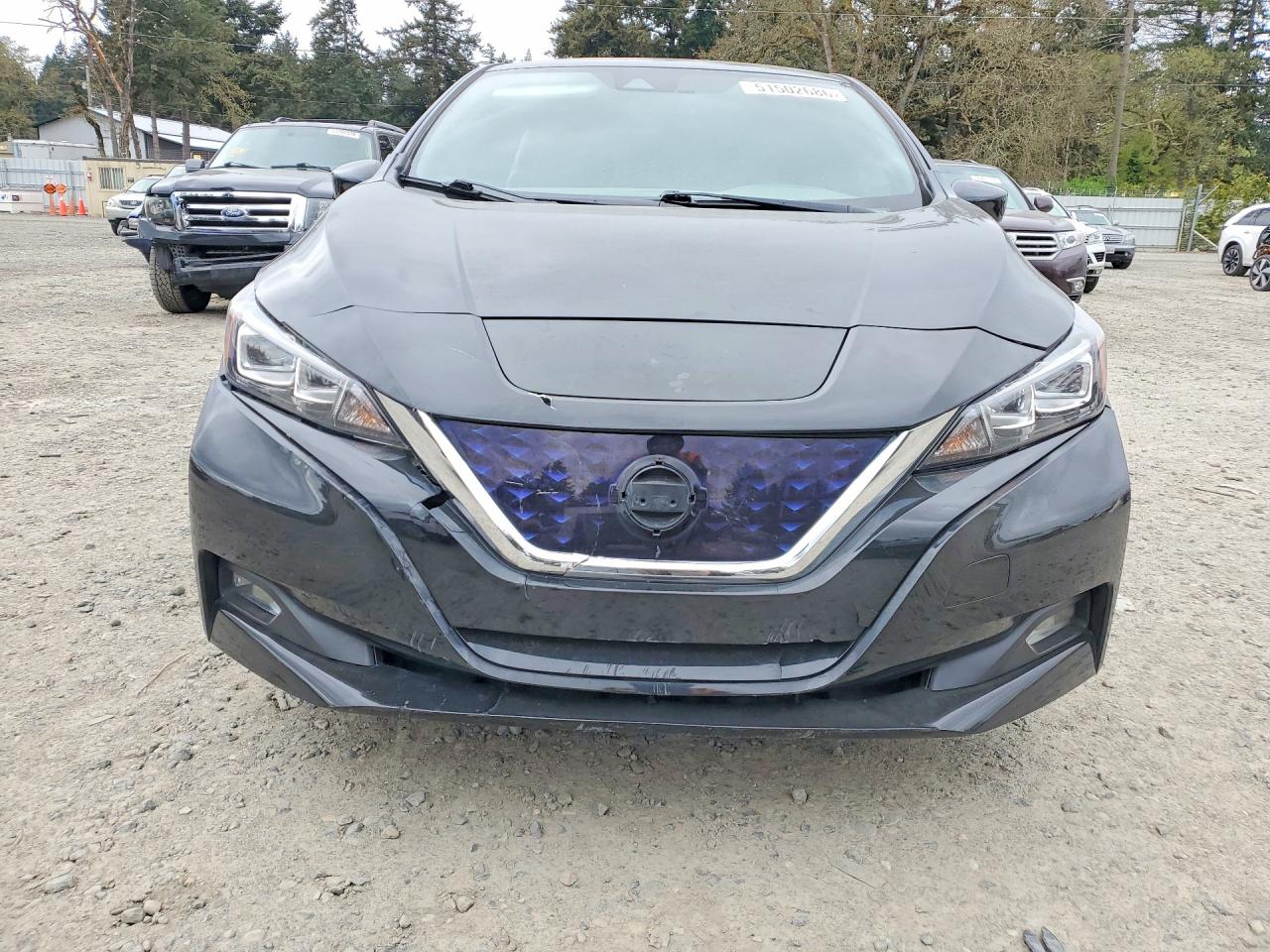 2019 Nissan Leaf VIN 1N4AZ1CPXKC320748 photo 5