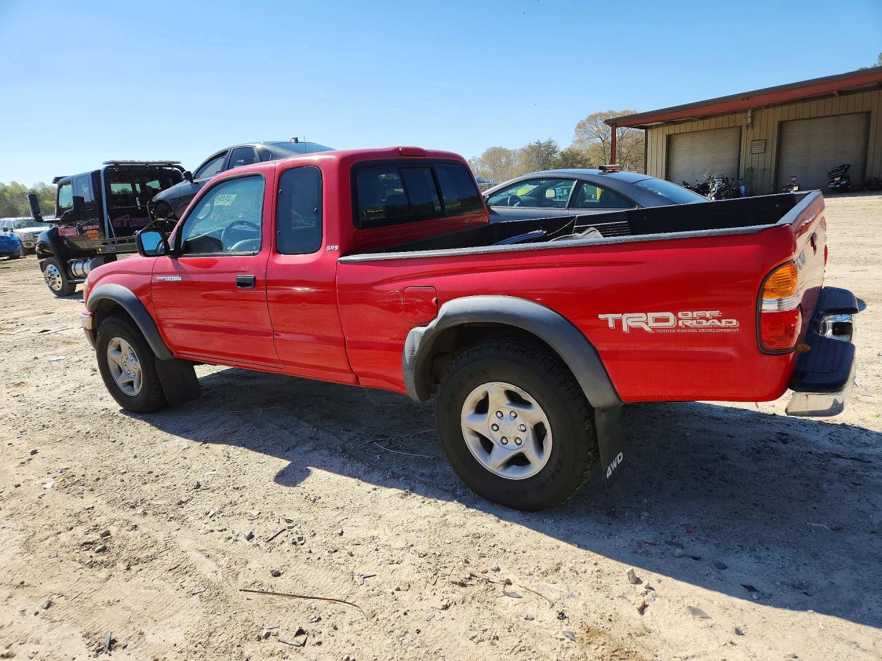 2002 Toyota Tacoma VIN 5TEWN72N32Z125719 photo 2