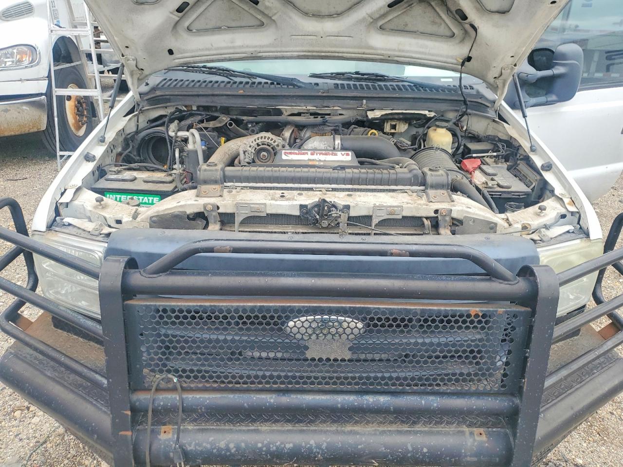 2007 Ford F450 VIN 1FDXW47P67EB23348 photo 12