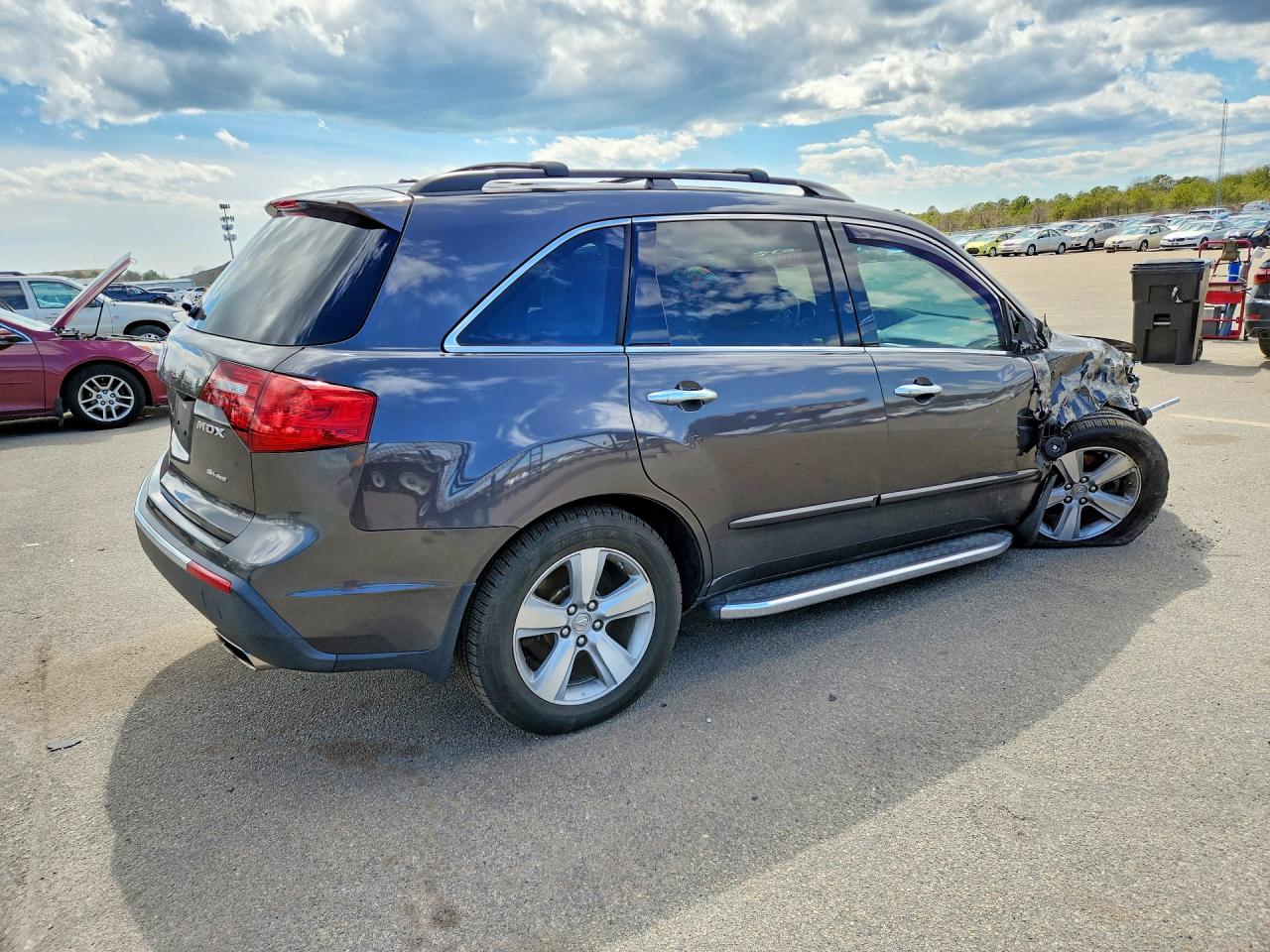 2010 Acura Mdx VIN 2HNYD2H60AH527930 photo 3