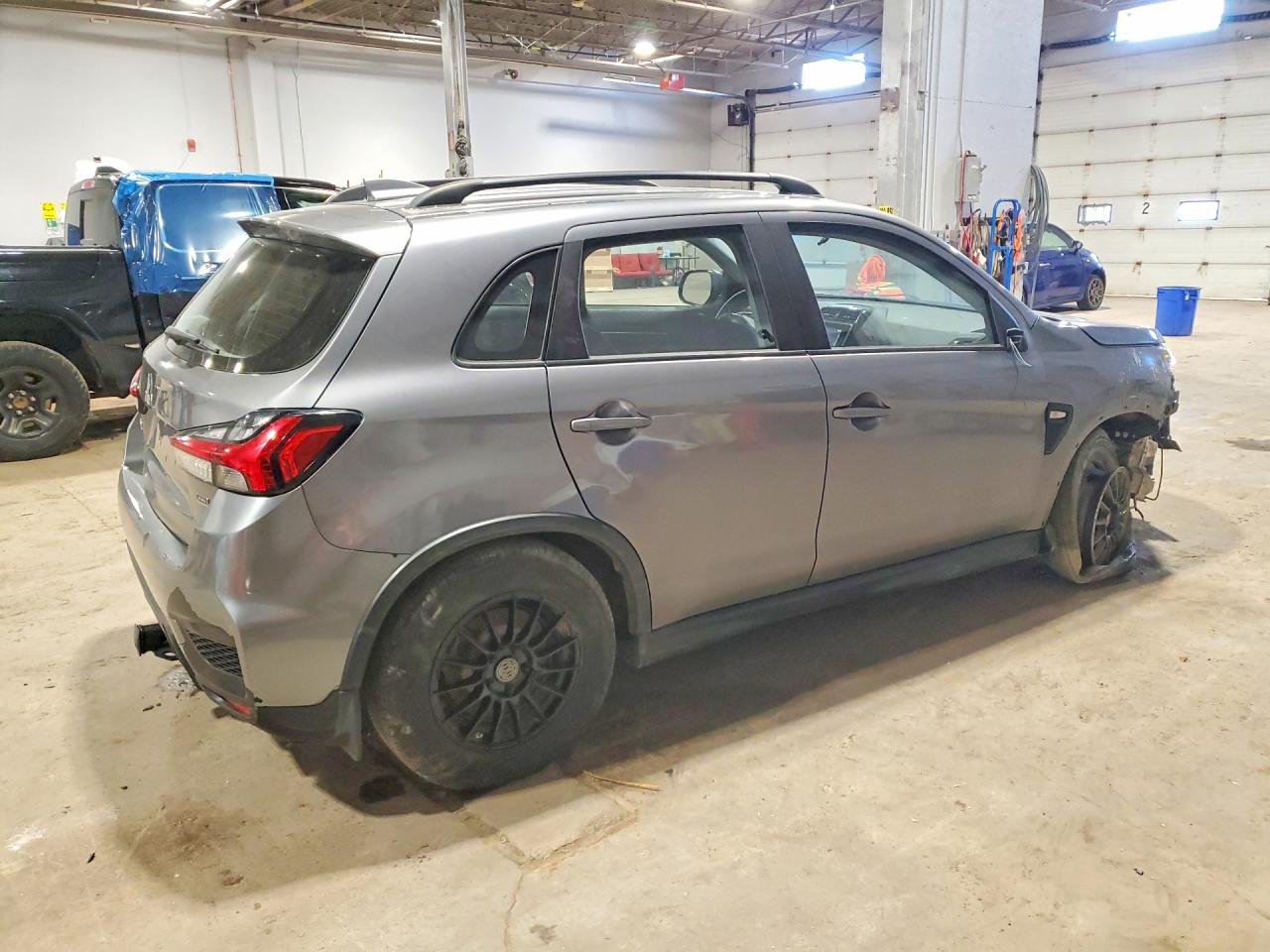 2021 Mitsubishi Outlander VIN JA4AJUAU0MU606644 photo 3