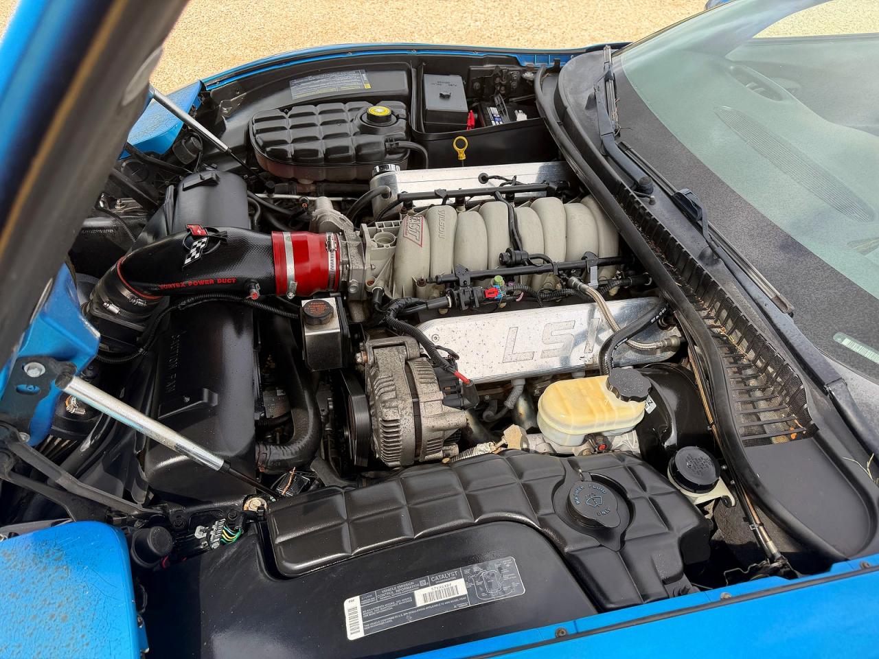 2000 CHEVROLET Corvette VIN 1G1YY32G9Y5127909 photo 7