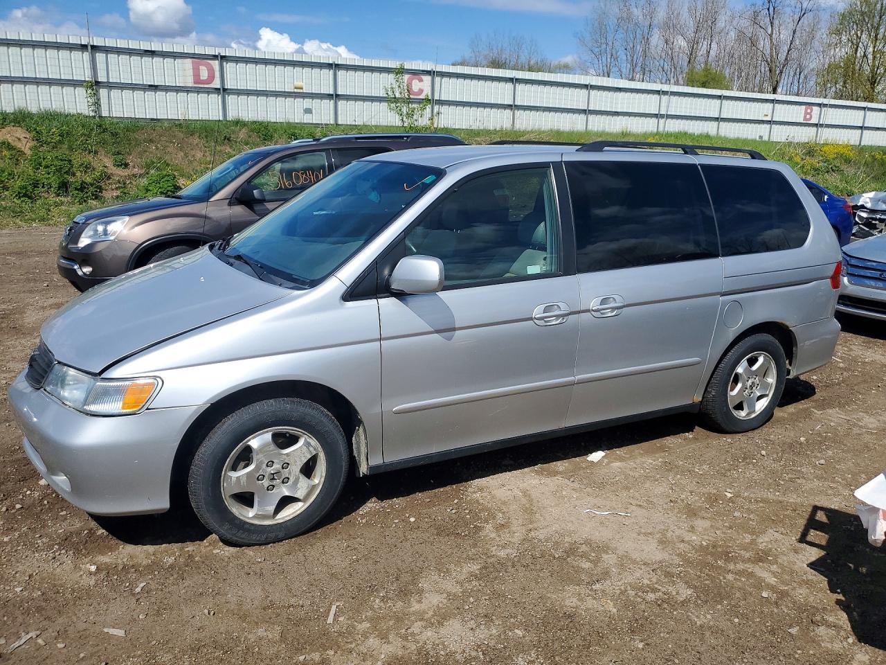 2001 Honda Odyssey VIN 2HKRL18601H549036 photo 1