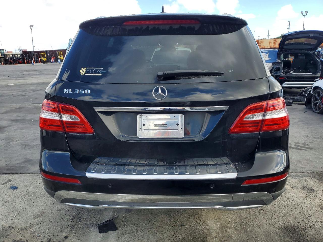 2013 Mercedes-Benz M-class VIN 4JGDA5JB6DA121249 photo 6