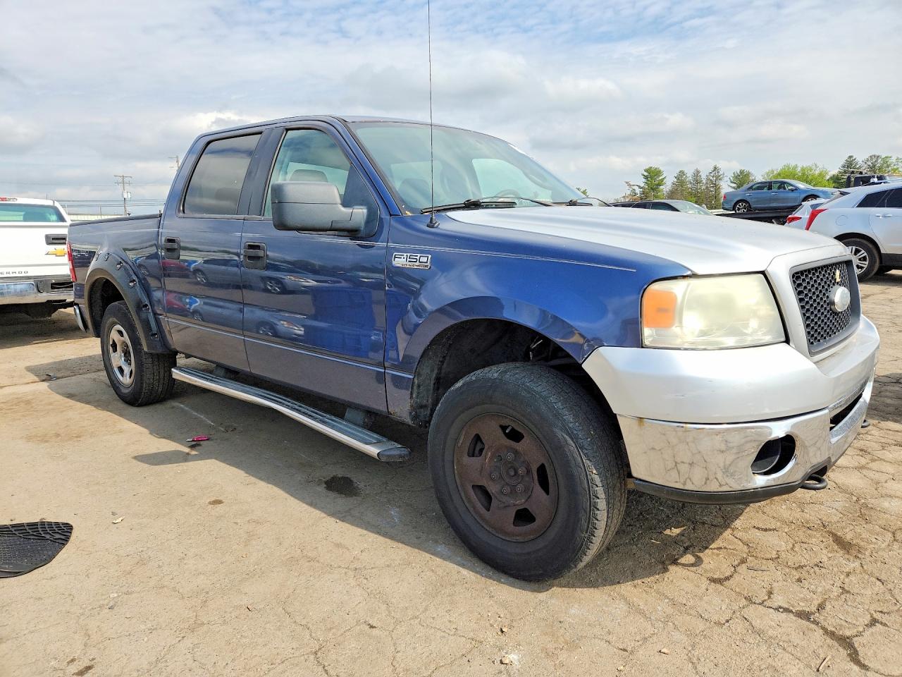2006 Ford F150 VIN 1FTPW14536FB28165 photo 4