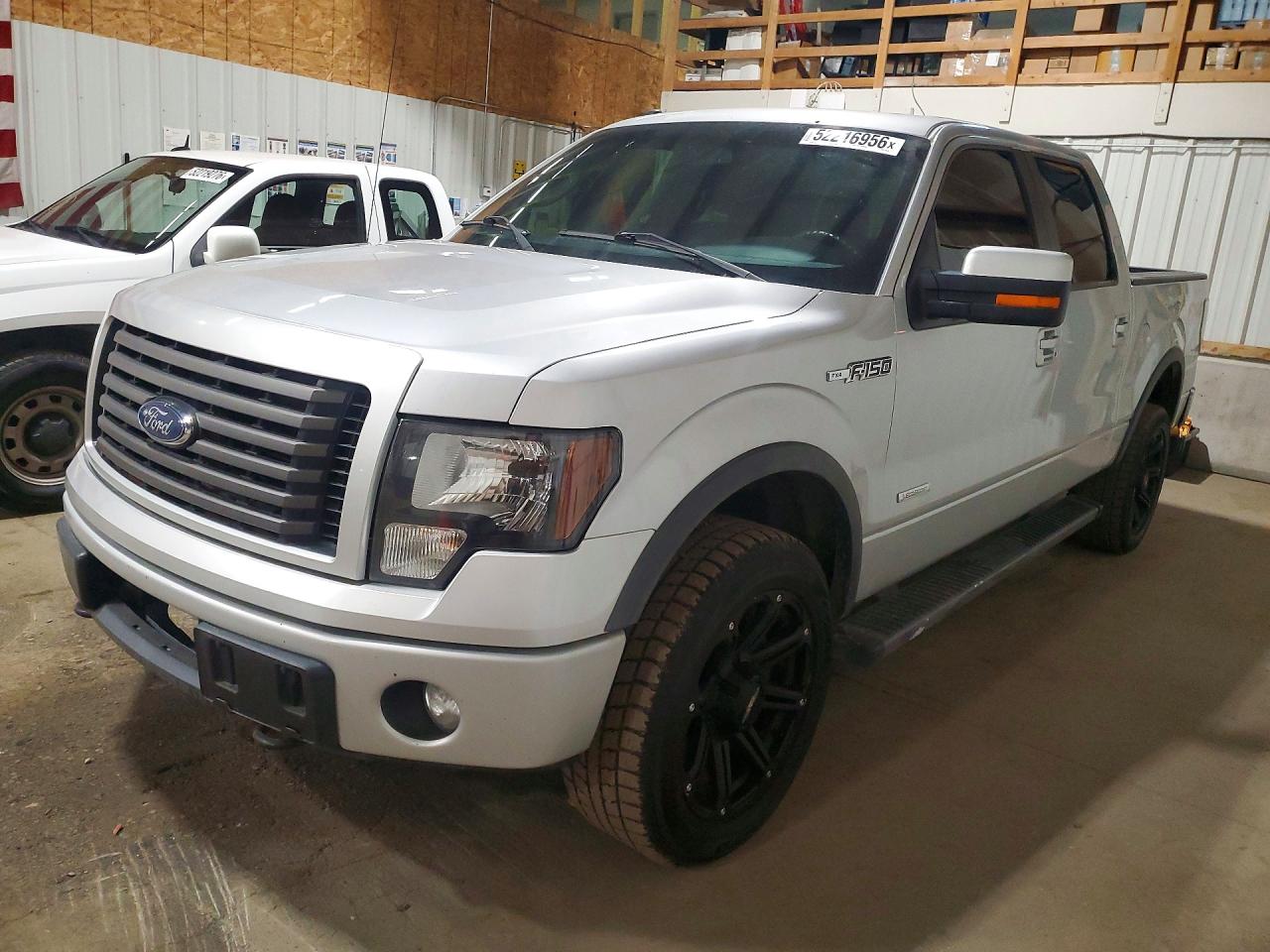 2012 Ford F150 VIN 1FTFW1ET0CKE23896 photo 1