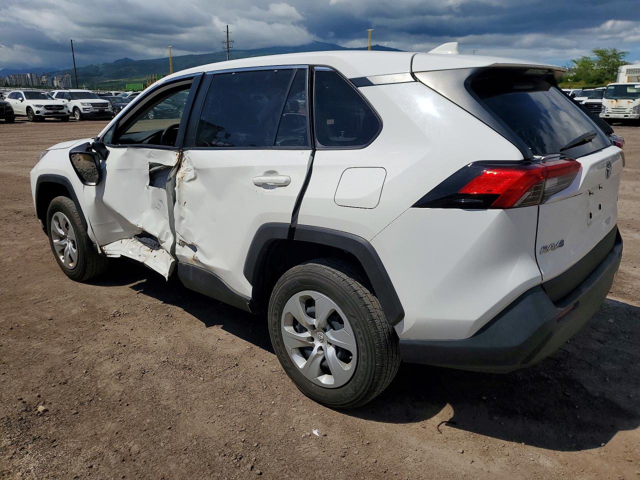 2022 Toyota Rav4 VIN JTMK1RFV7ND089501 photo 2
