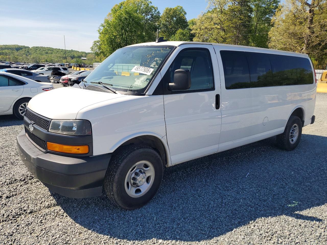 2023 Chevrolet Express VIN 1GAZGNFP2P1104166 photo 1