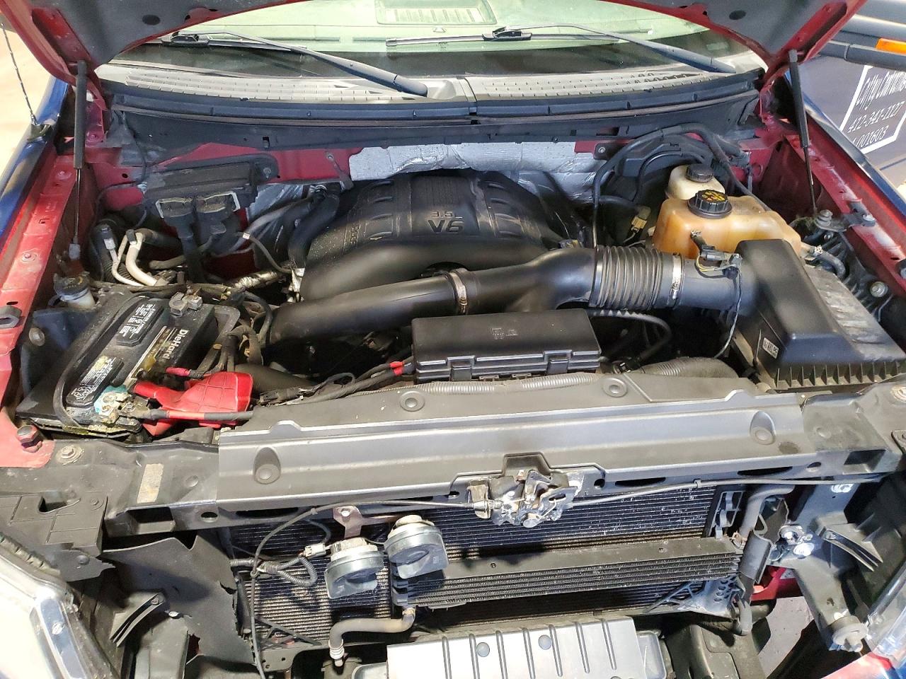 2012 Ford F150 VIN 1FTFX1ET7CKD67727 photo 11