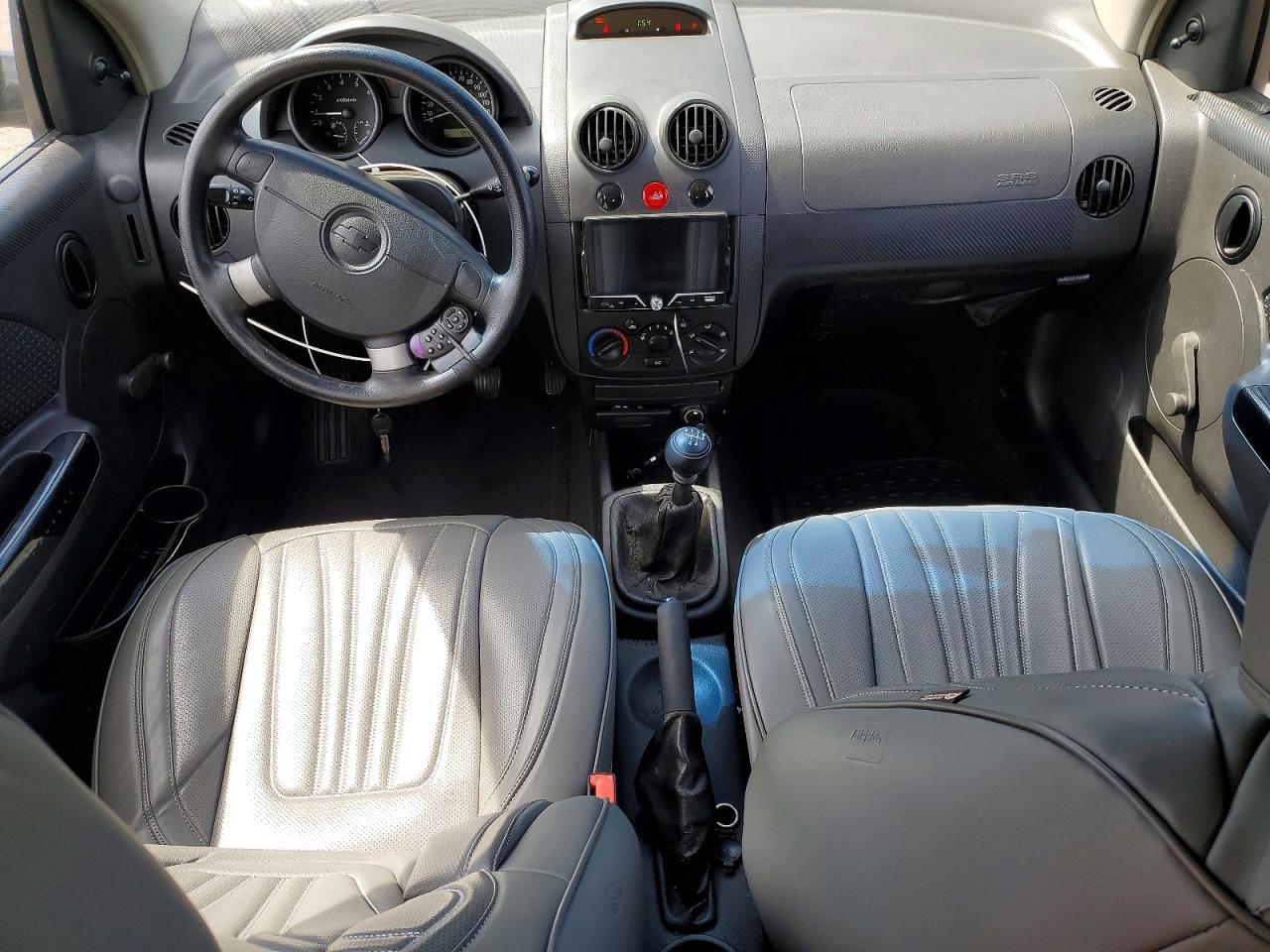 2006 Chevrolet Aveo VIN KL1TD66676B535976 photo 8