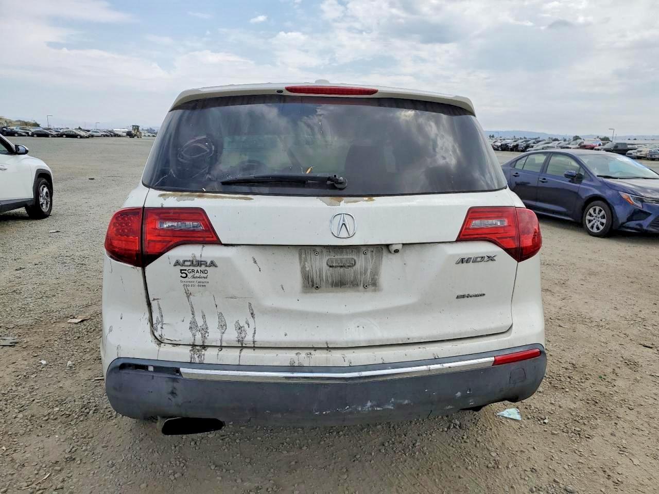 2010 ACURA Mdx VIN 2HNYD2H67AH503091 photo 6