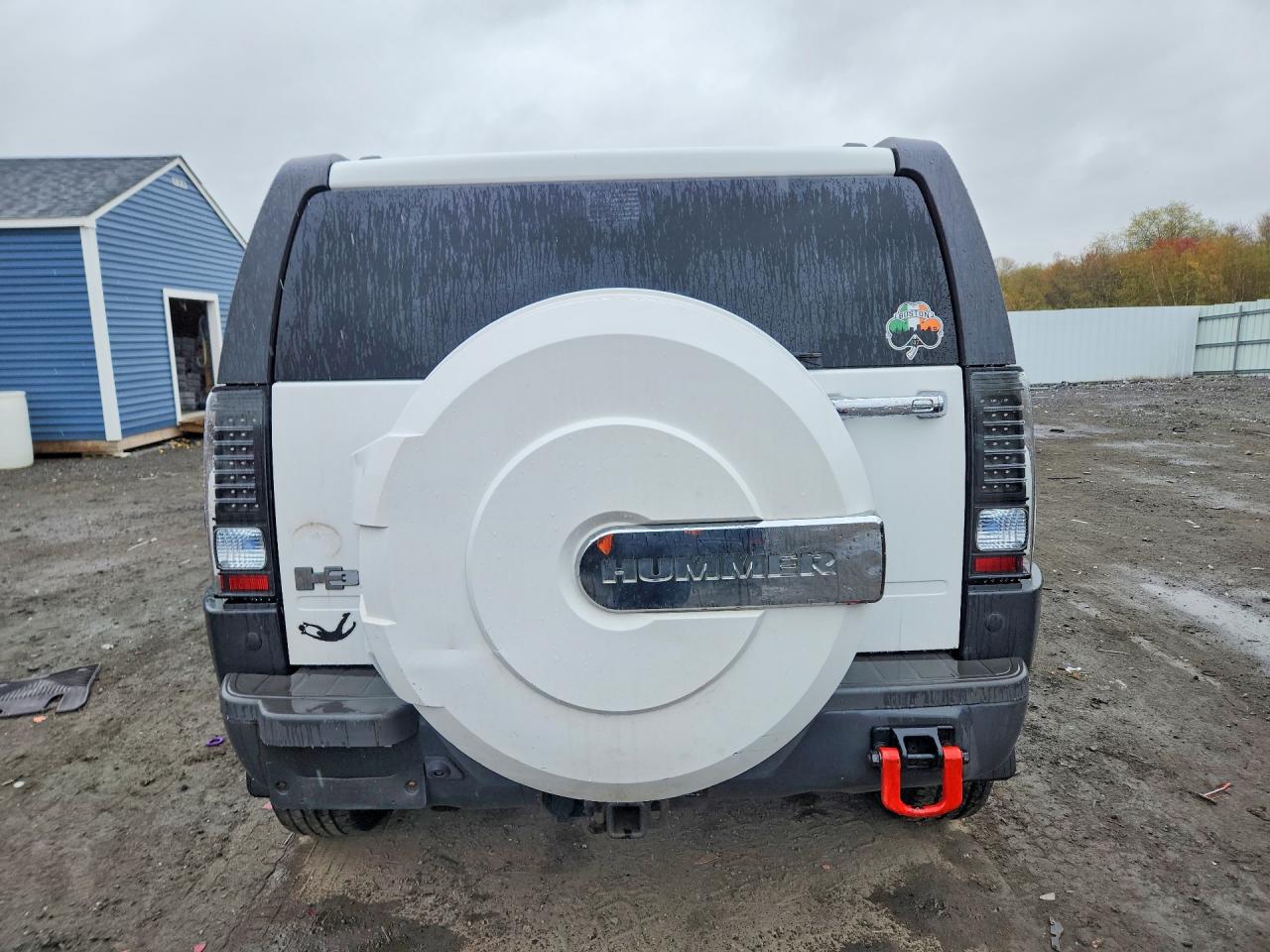 2008 Hummer H3 VIN 5GTEN13E988153521 photo 6