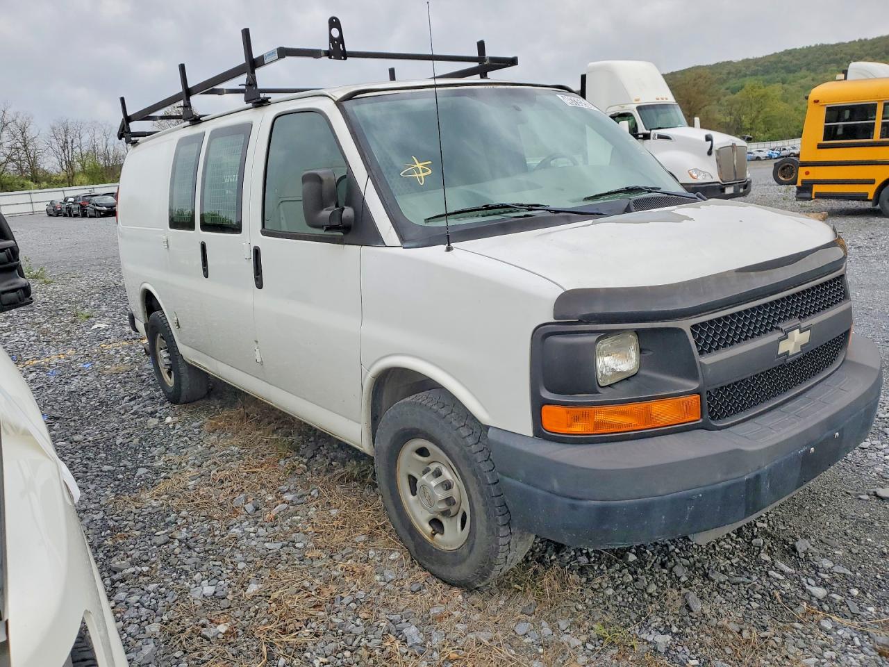 2009 CHEVROLET Express VIN 1GCGG25C791159145 photo 4