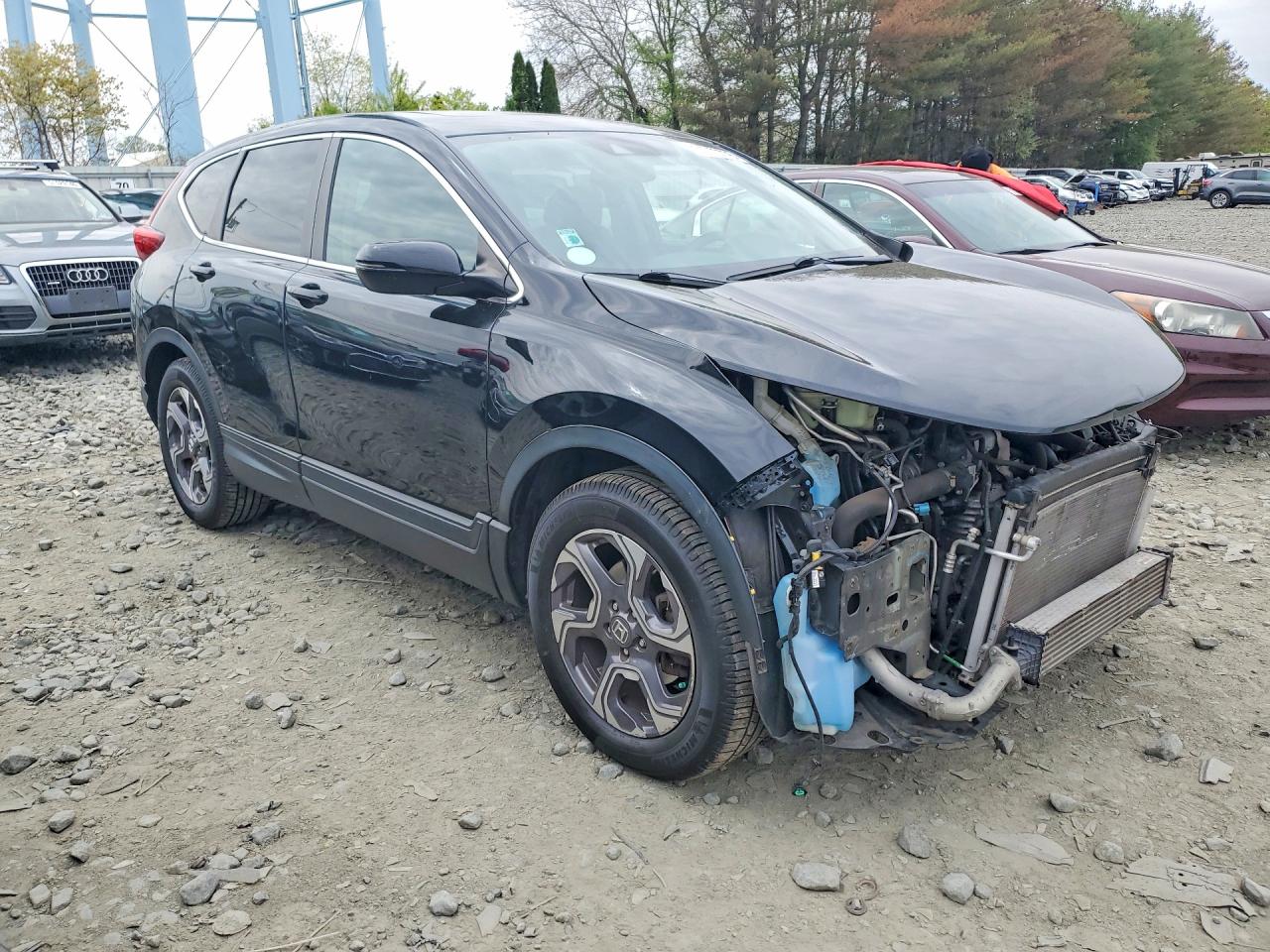 2017 HONDA Crv VIN 7FARW1H59HE035259 photo 4