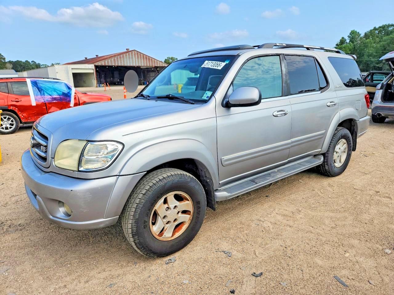 2009 TOYT Sequoia VIN 5TDZT38A22S070161 photo 1