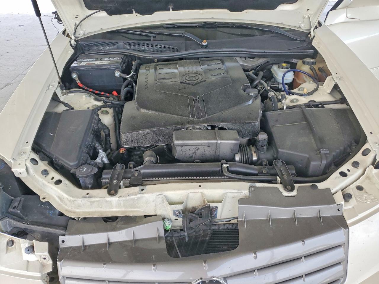 2005 CADI Cts VIN 1G6DP567150193476 photo 11