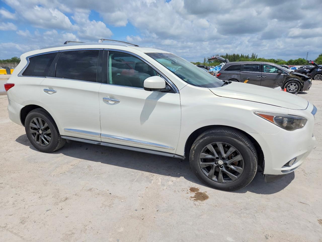 2013 Infiniti Jx35 VIN 5N1AL0MM9DC300399 photo 4
