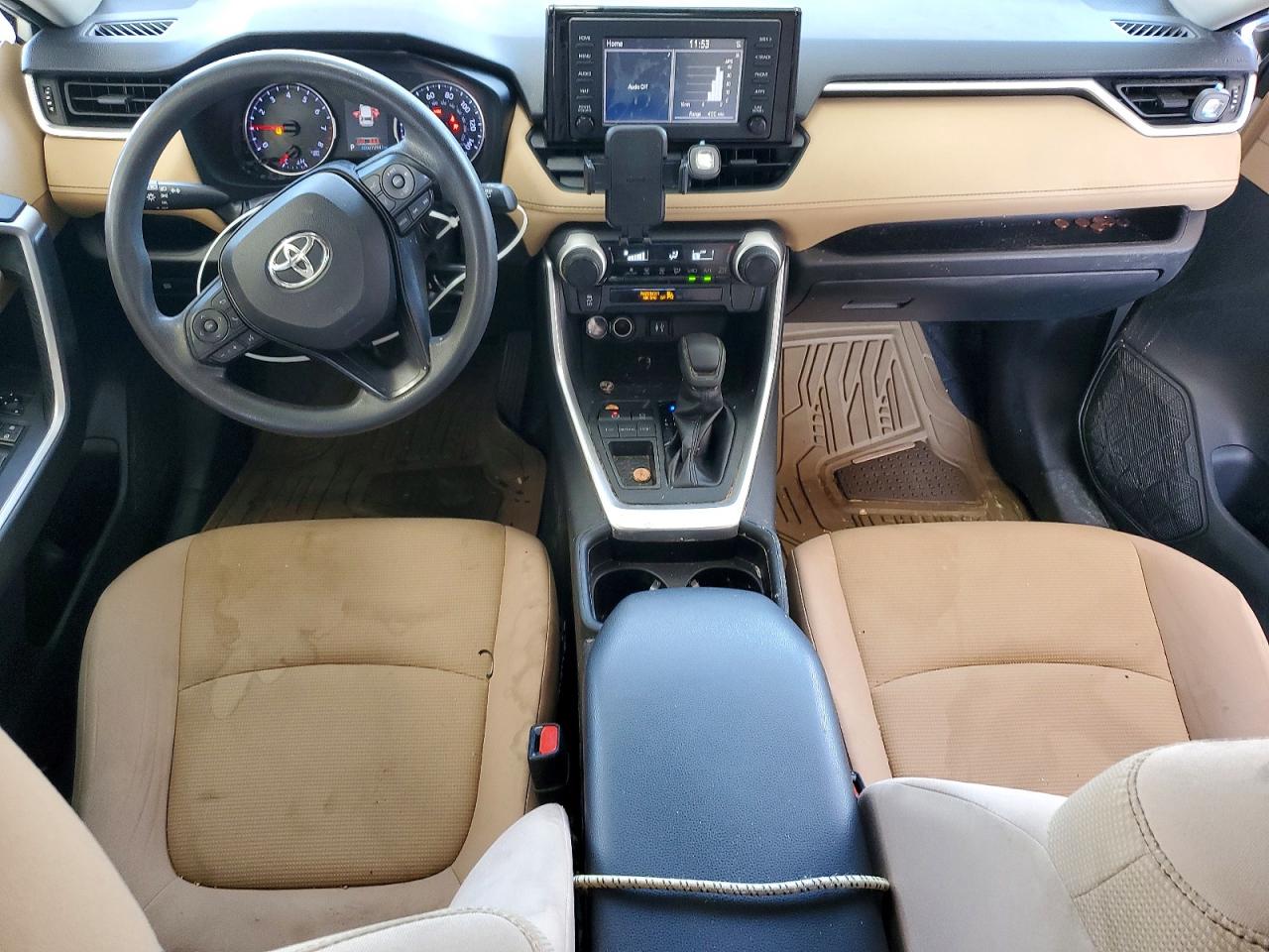 2019 Toyota Rav4 VIN JTMH1RFV1KD006974 photo 8