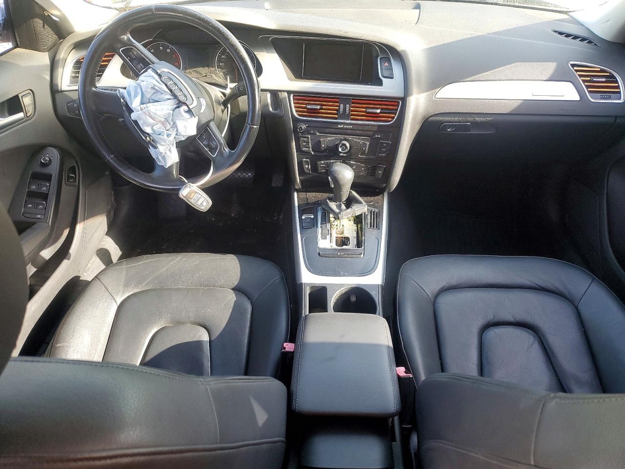 2012 Audi A4 VIN WAUBFAFL6CA117494 photo 8