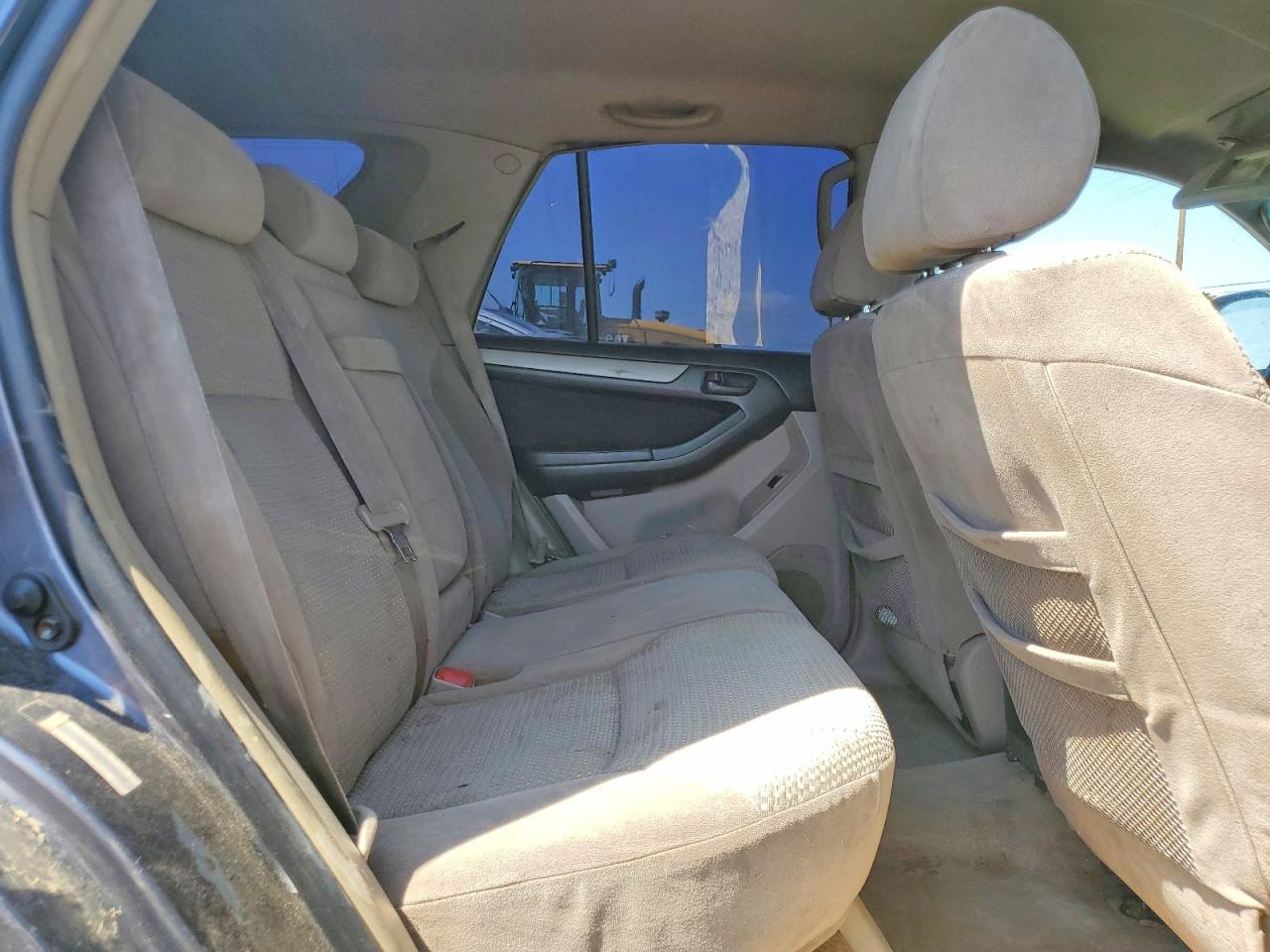 2003 Toyota 4runner VIN JTEZT14R130004040 photo 11