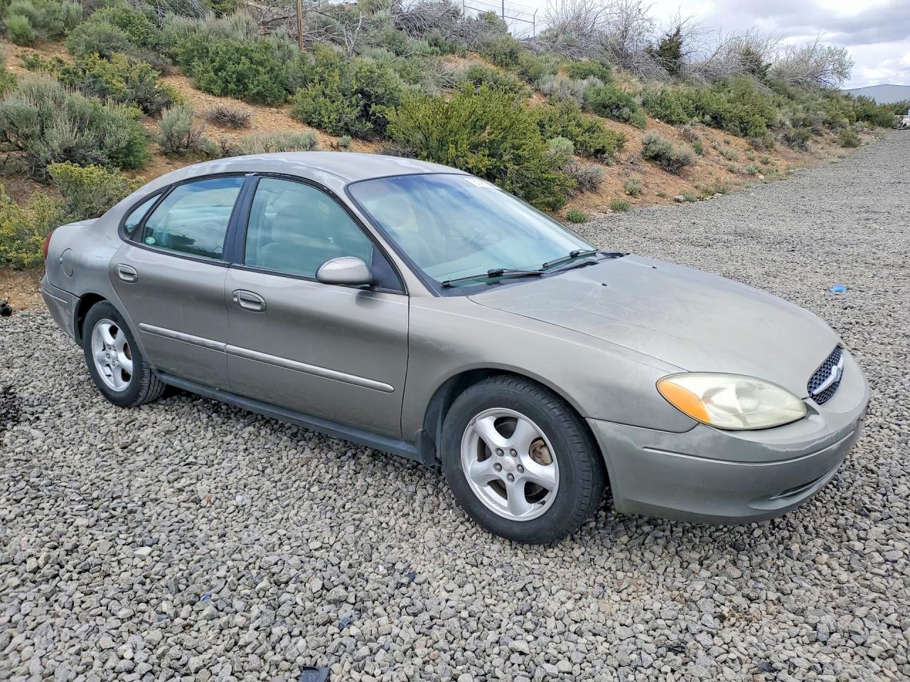 2003 Ford All models VIN 1FAFP55293A146835 photo 4