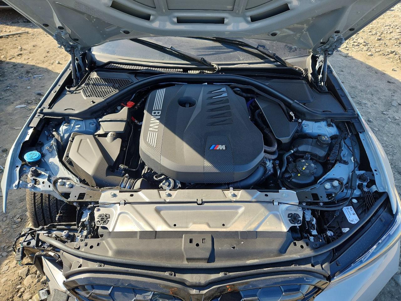 2026 BMW M3 VIN 3MW69FT0XT8G04838 photo 11