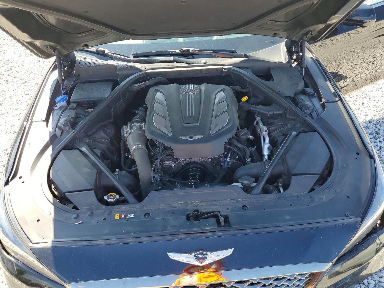 2018 Genesis G80 VIN KMHGN4JB3JU253018 photo 11