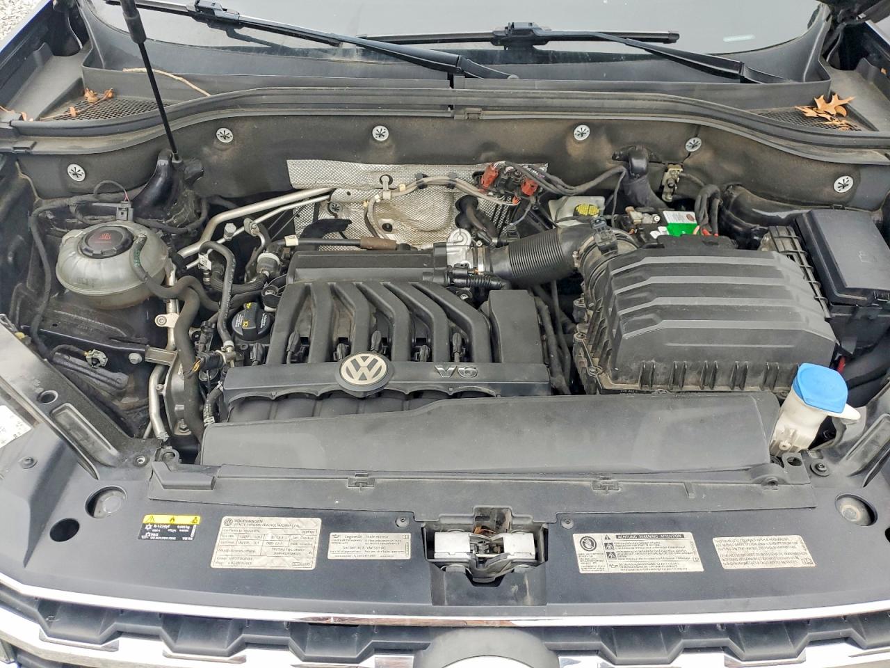 2019 Volkswagen Atlas VIN 1V2UR2CA0KC588666 photo 11