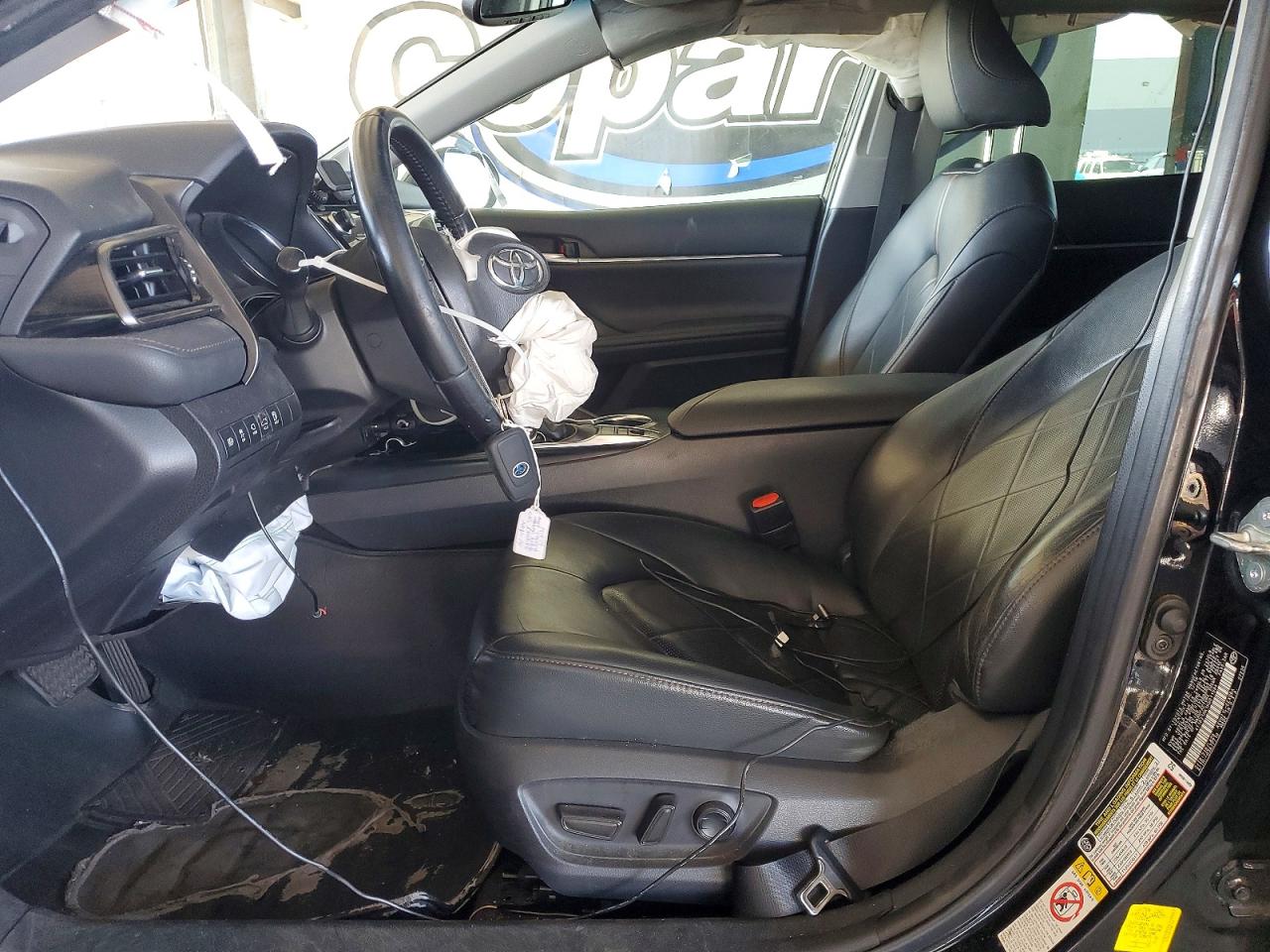 2019 Toyota Camry sola VIN 4T1B21HK1KU011594 photo 7