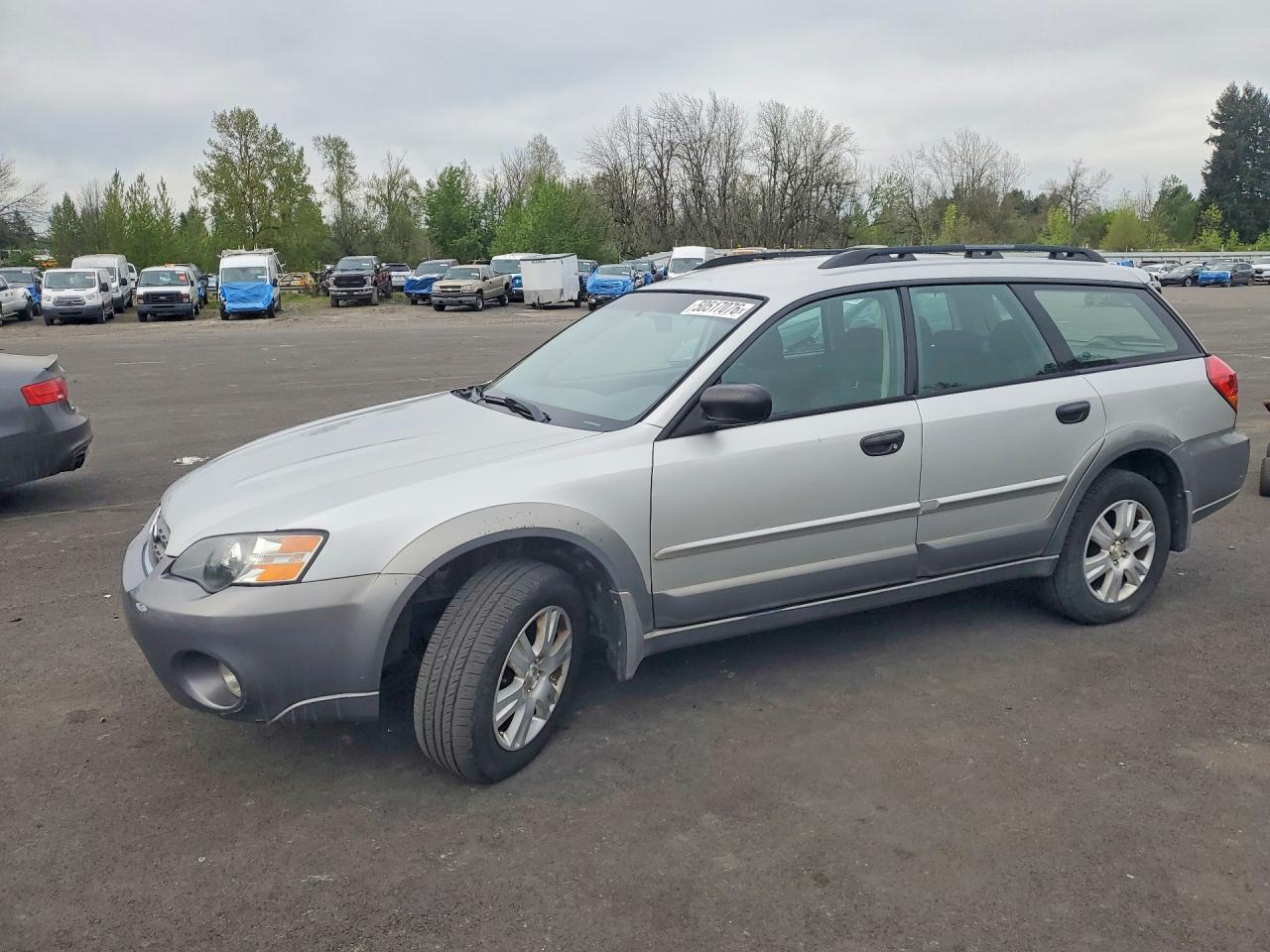2005 Subaru LEGACY VIN 4S4BP61CX57351461 photo 1
