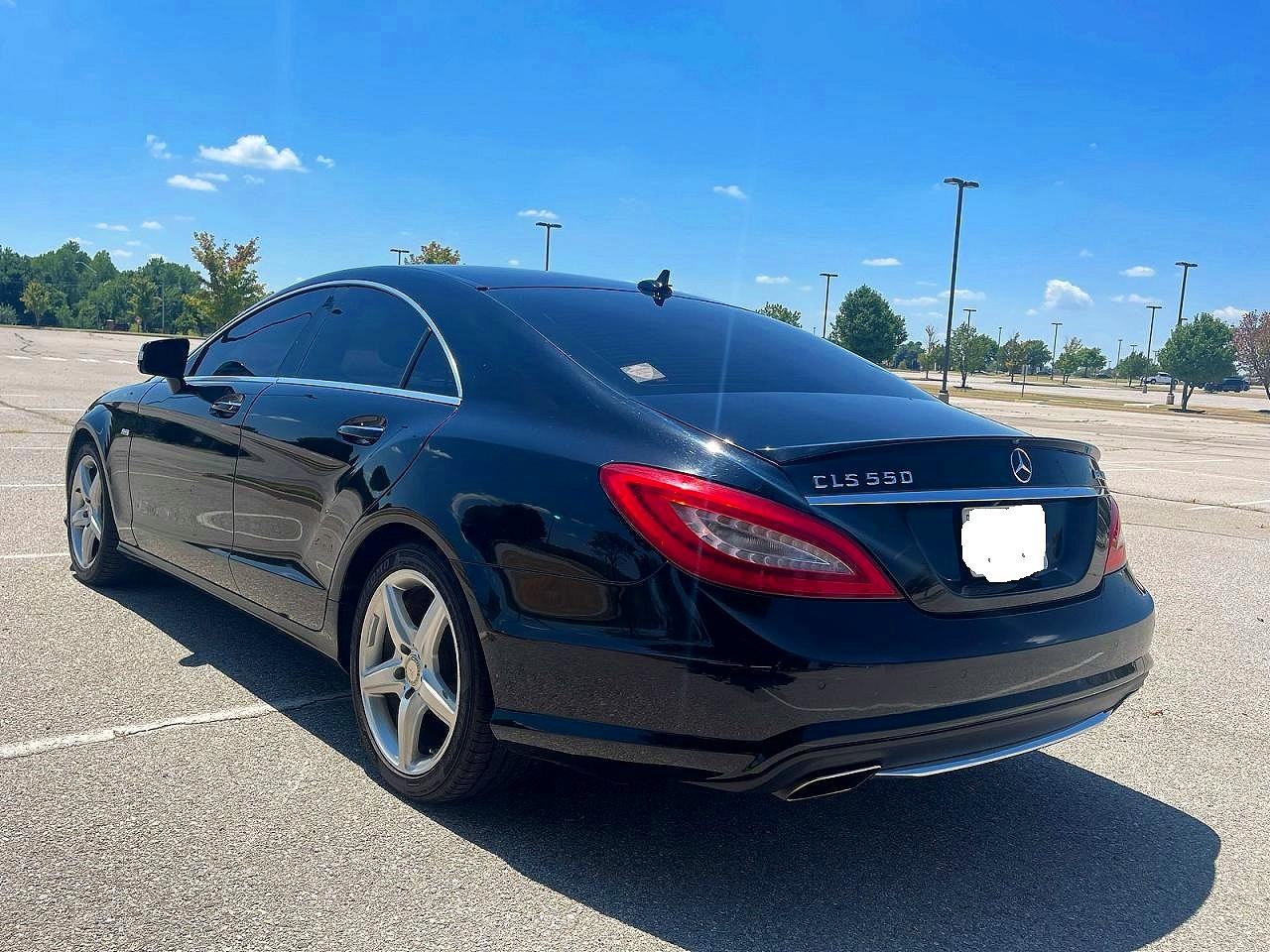 2014 Mercedes-Benz Cls-class VIN WDDLJ9BB3EA098056 photo 3