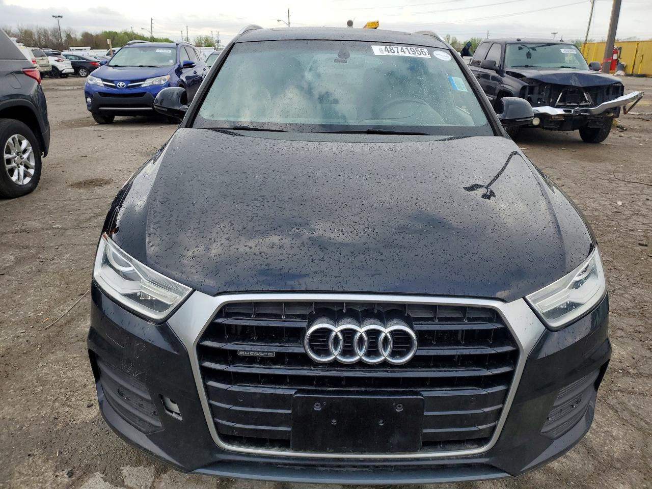 2016 Audi Q3 VIN WA1EFCFS6GR013012 photo 5