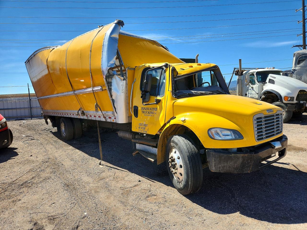 2016 FREIGHTLINER M2 unknown VIN 3ALACWDT4GDGW5611 photo 4