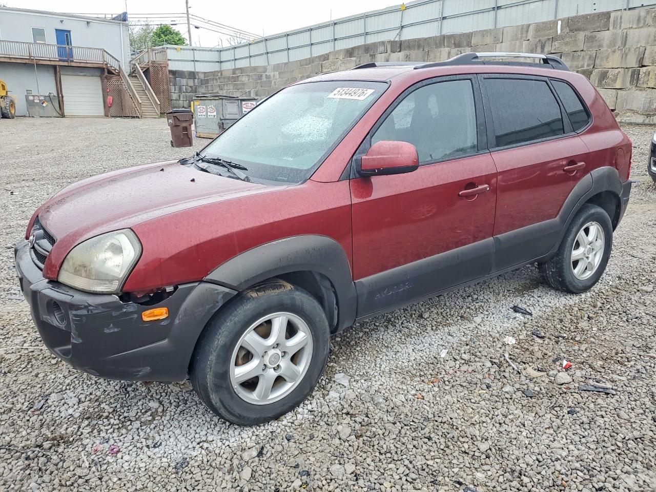 2005 Hyundai Tucson VIN KM8JN12D25U115867 photo 1