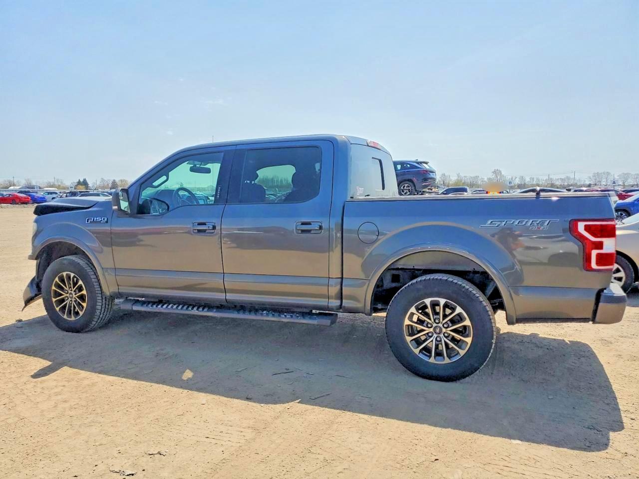 2018 Ford F150 VIN 1FTEW1EP1JFD76253 photo 2