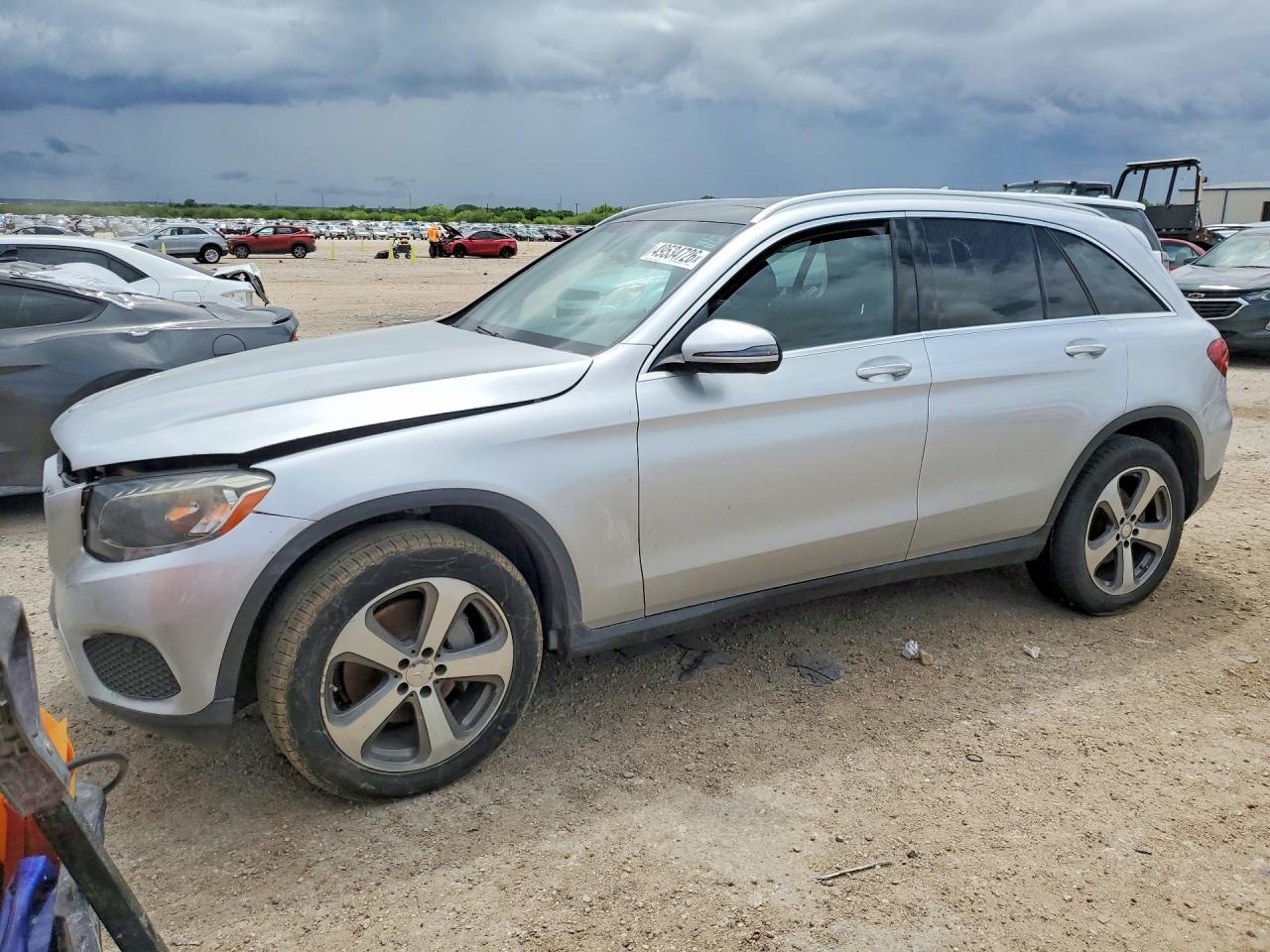 2016 Mercedes-Benz Glc class VIN WDC0G4JB1GF106154 photo 1