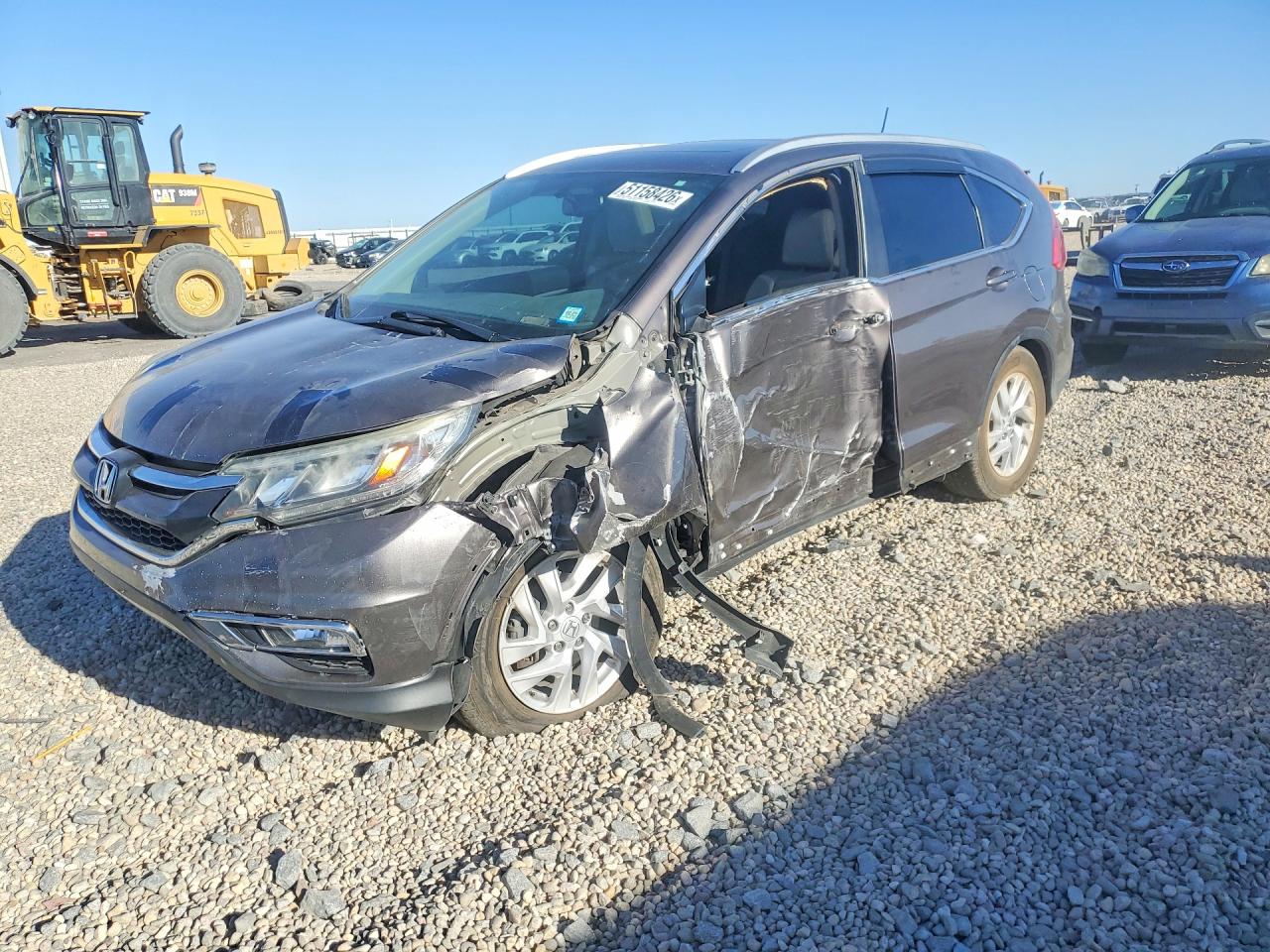 2016 Honda Crv VIN 2HKRM4H7XGH665795 photo 1