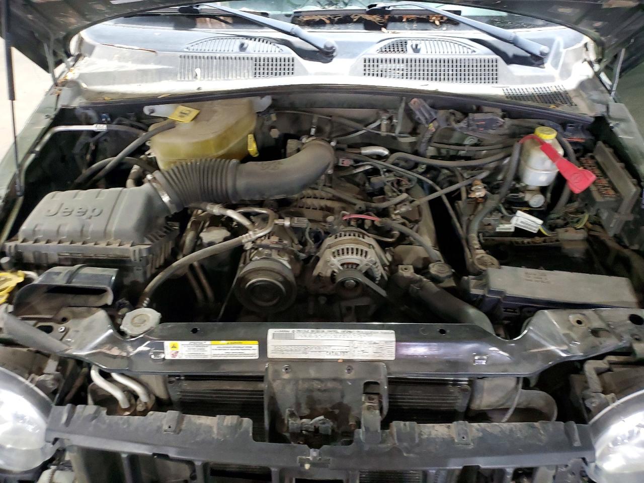 2007 Jeep Liberty VIN 1J4GL48K37W672302 photo 12