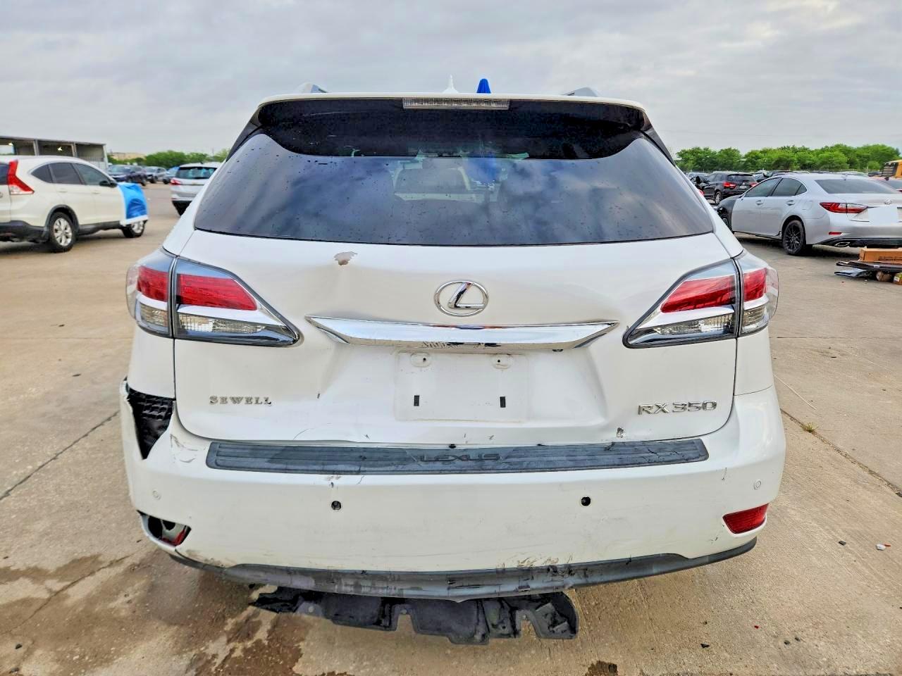 2013 Lexus Rx350 VIN 2T2ZK1BAXDC123082 photo 6
