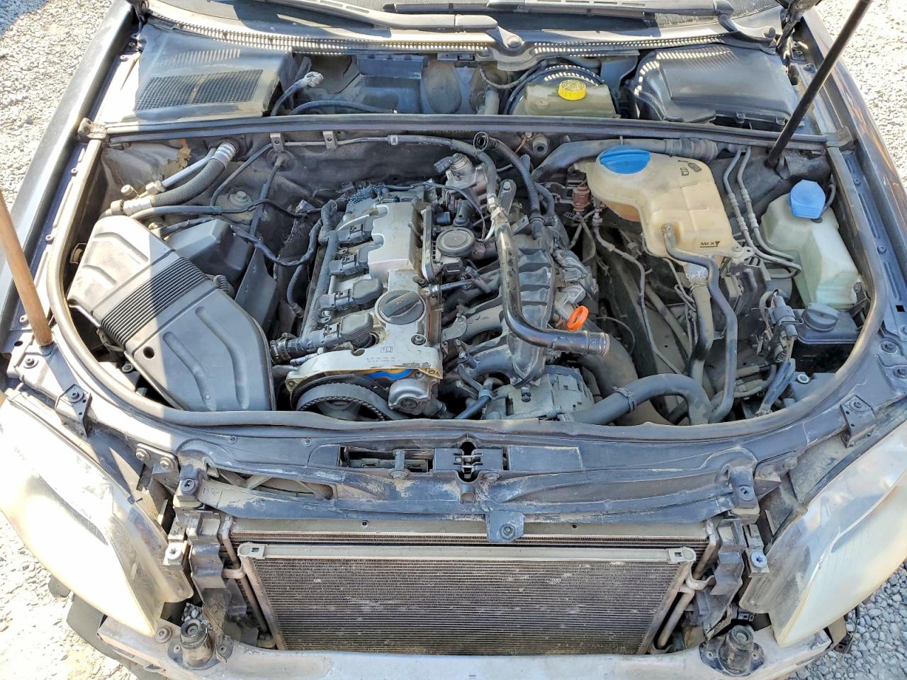 2006 Audi A4 VIN WAUAF78E76A042404 photo 11