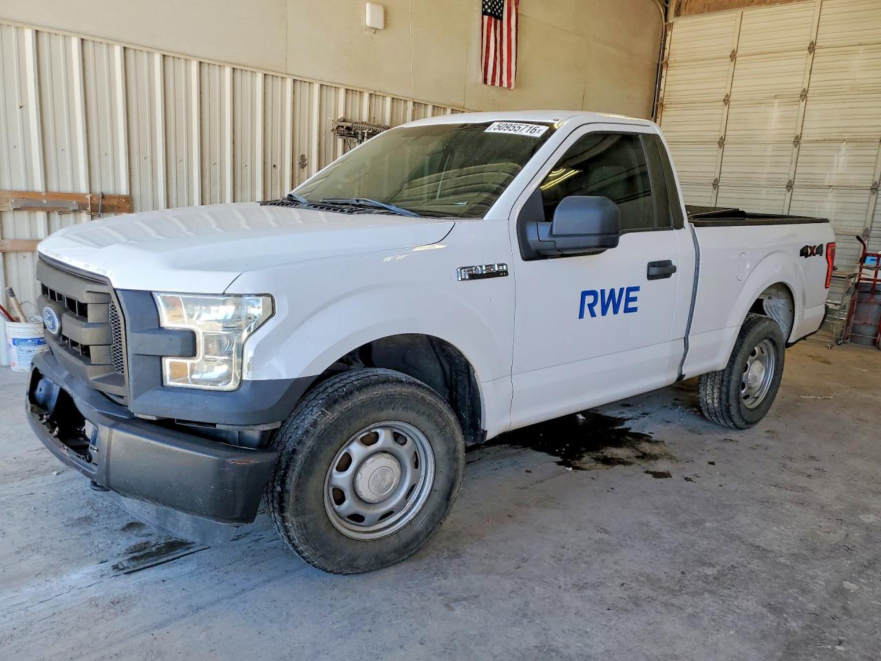 2016 Ford F150 VIN 1FTMF1E84GKD25009 photo 1