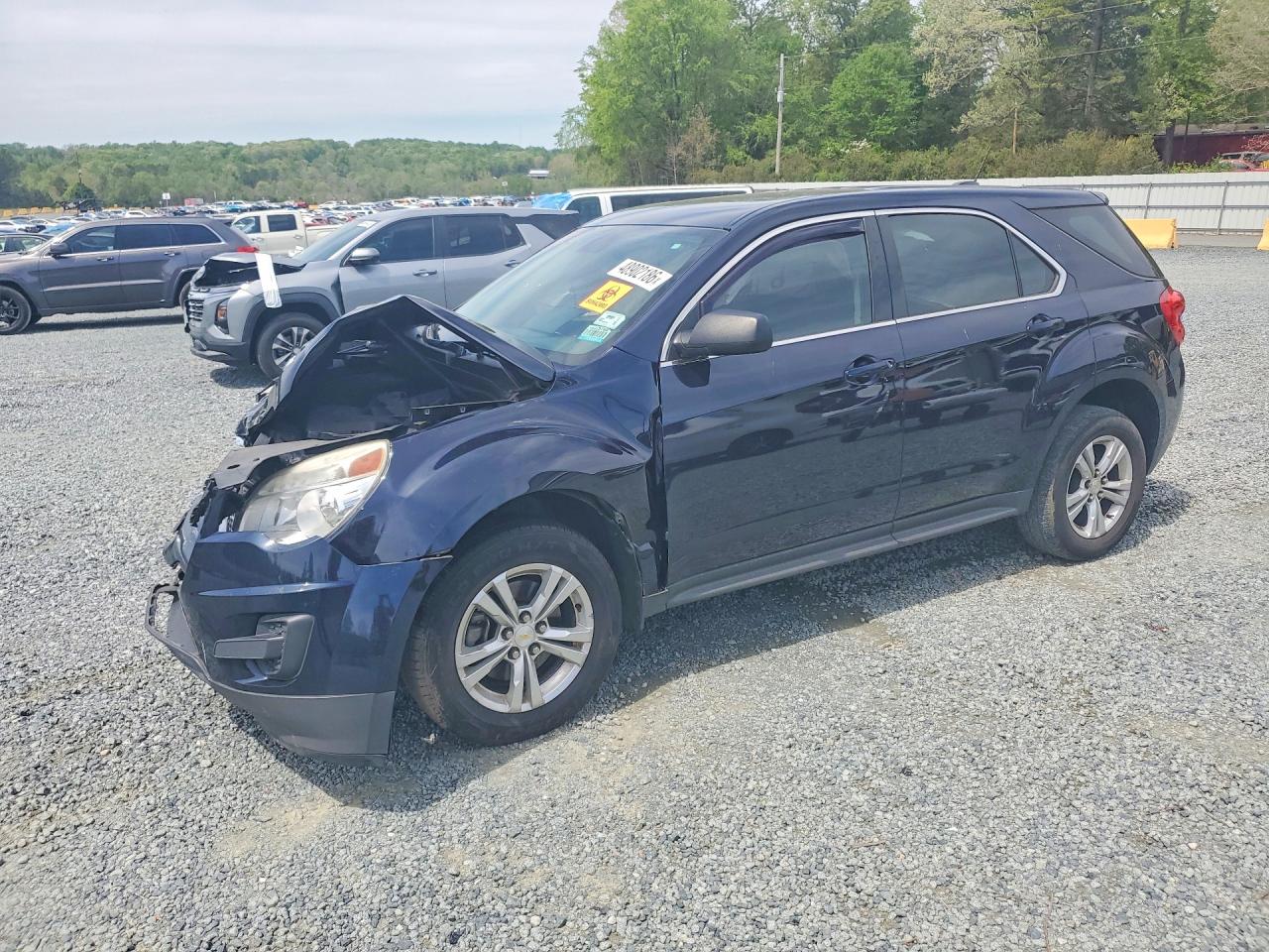 2015 Chevrolet Equinox VIN 2GNALAEK6F6202053 photo 1