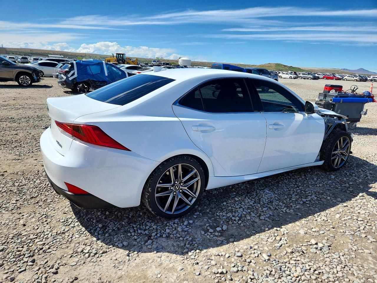 2017 Lexus Is VIN JTHCM1D26H5020690 photo 3